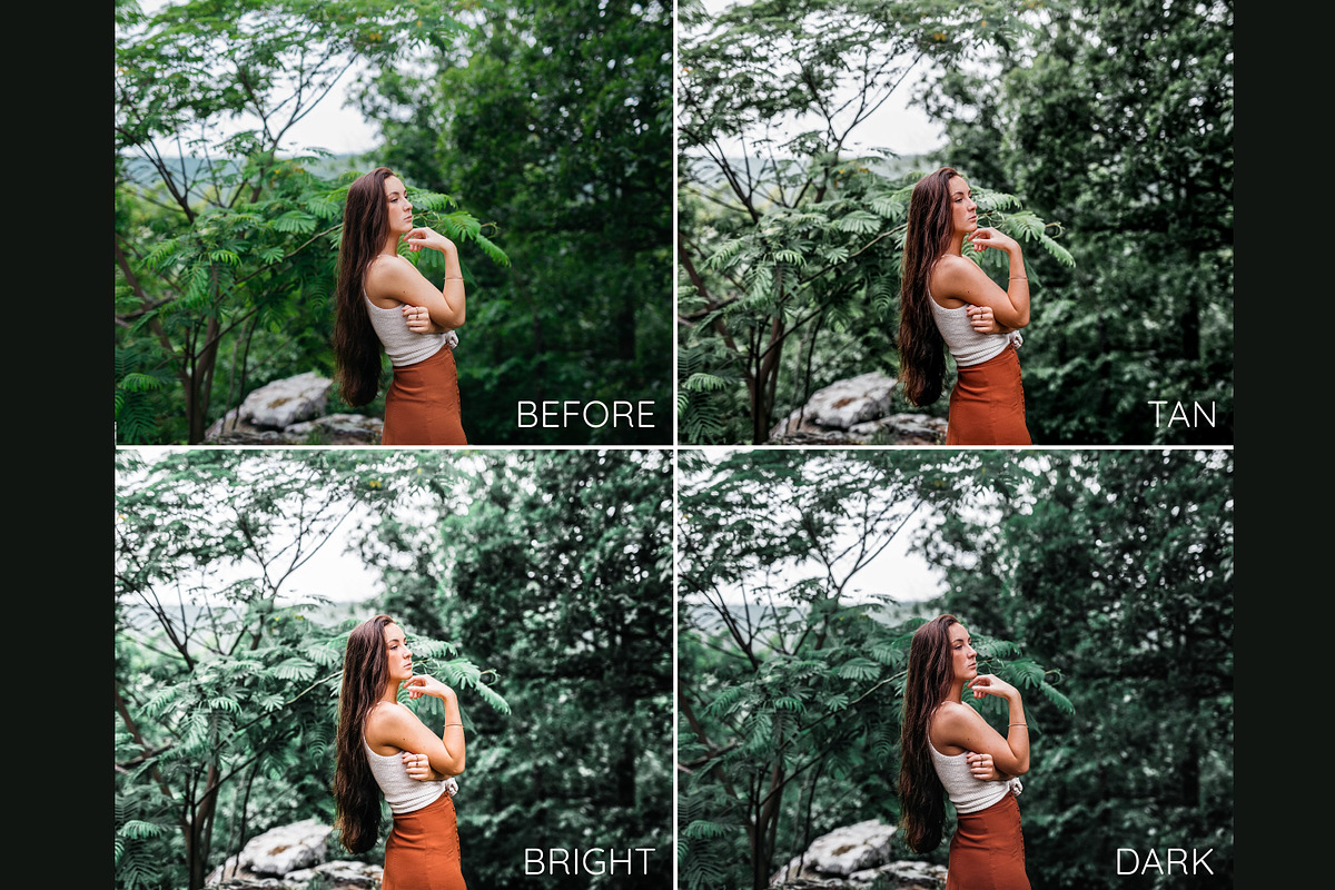 Brazil desktop Lightroom presets preview 5