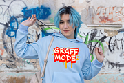 Blockbomb is a cool graffiti font, a Handwritten Font by Brown Cupple (Thumbnail 2 of 8)