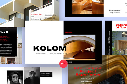 Architecture PowerPoint Template