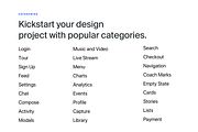 iOS Wireframing Kit, a Wireframe Template by Lubos Volkov (Thumbnail 8 of 9)
