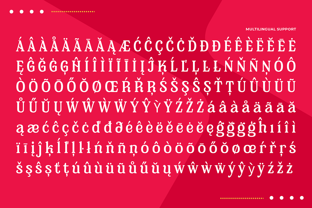 The Jingle - Christmas Typeface, a Serif Font by Ainun Jinan (Photo 9 of 9)
