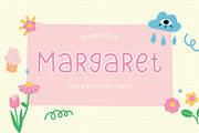 Margaret, a Handwritten Font by Brown Cupple (Thumbnail 1 of 5)