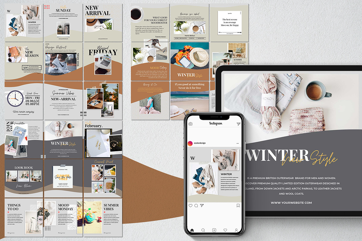 Canva | PS Puzzle Bundle, a Social Media Template by Analogi Studio (Photo 16 of 36)