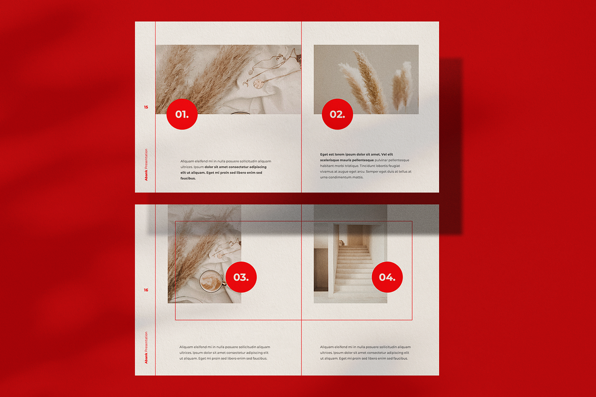 Abank Pitch Deck - Powerpoint, a Presentation Template by Surotype (Photo 7 of 10)