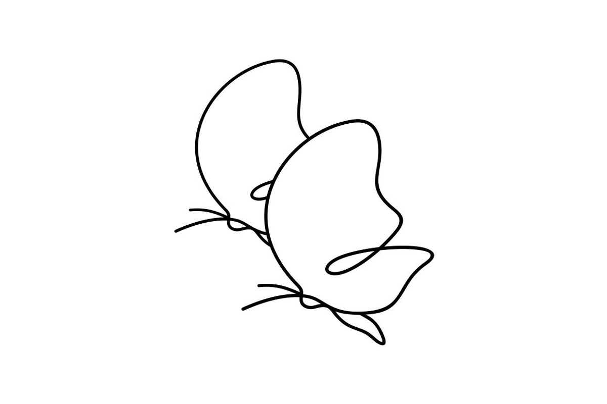 Abstract butterfly, an Animal Illustration by Vector (Photo 4 of 5)