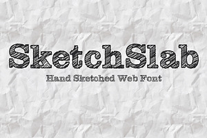 SketchSlab Web And Desktop Font