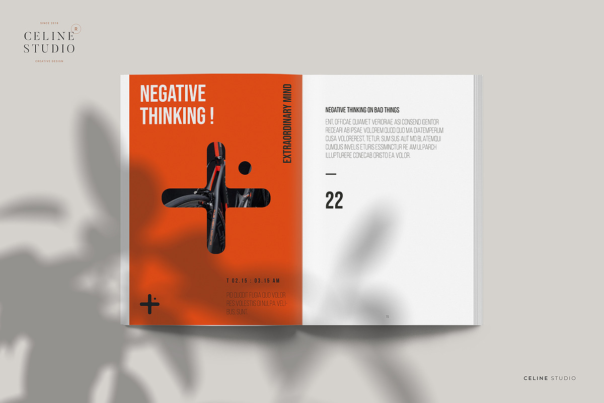 OPTIMA Modern Magazine, a Magazine Template by Celine Studio (Photo 5 of 9)