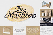 Exclusive Vintage Retro Font Bundle, a Script Font by Vintage Division (Thumbnail 7 of 12)