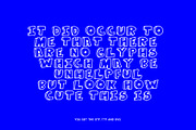 One Der Flour, a Handwritten Font by Supersimbo © (Thumbnail 4 of 5)