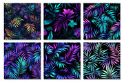 Dark Tropical Shimmer Digital Paper, a Texture Graphic by Dream Creation (Thumbnail 6 of 7)