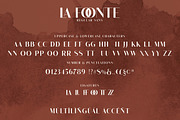 La Foonte | Sans Script Font Duo, a Sans Serif Font by Almeera Std (Thumbnail 13 of 20)