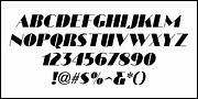 Movie Theater JNL, a Font by Jeff Levine Fonts (Thumbnail 5 of 5)