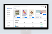 Nyulam.id - NFT Admin Dashboard, an UI Kit Template by Annora Studio (Thumbnail 4 of 6)