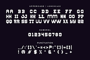 Espoty - Sports Slab Serif Font, a Slab Serif Font by Iqsiart Studio (Thumbnail 7 of 8)