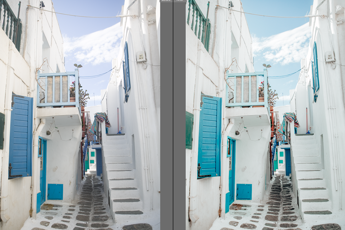 BLUE MOBILE Lightroom PRESETS, an Action Add-On by LOTA_CREATIONS (Photo 3 of 11)