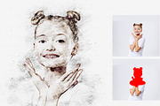 Artistic Pencil Sketch PS Action, an Action Add-On by MRI STUDIO (Thumbnail 9 of 14)