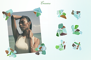 Sea Glass: Scanned Glass Toolkit, an Object Graphic by Anastasiia VNSK (Thumbnail 9 of 19)