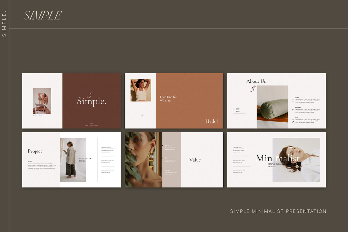 Simple Minimalist Presentation, a Presentation Template by SparkPro (Photo 2 of 5)
