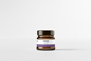 7 in 1 Amber Glass Cosmetic Bundle, a Cups & Container Mockup by pmvch (Thumbnail 23 of 106)