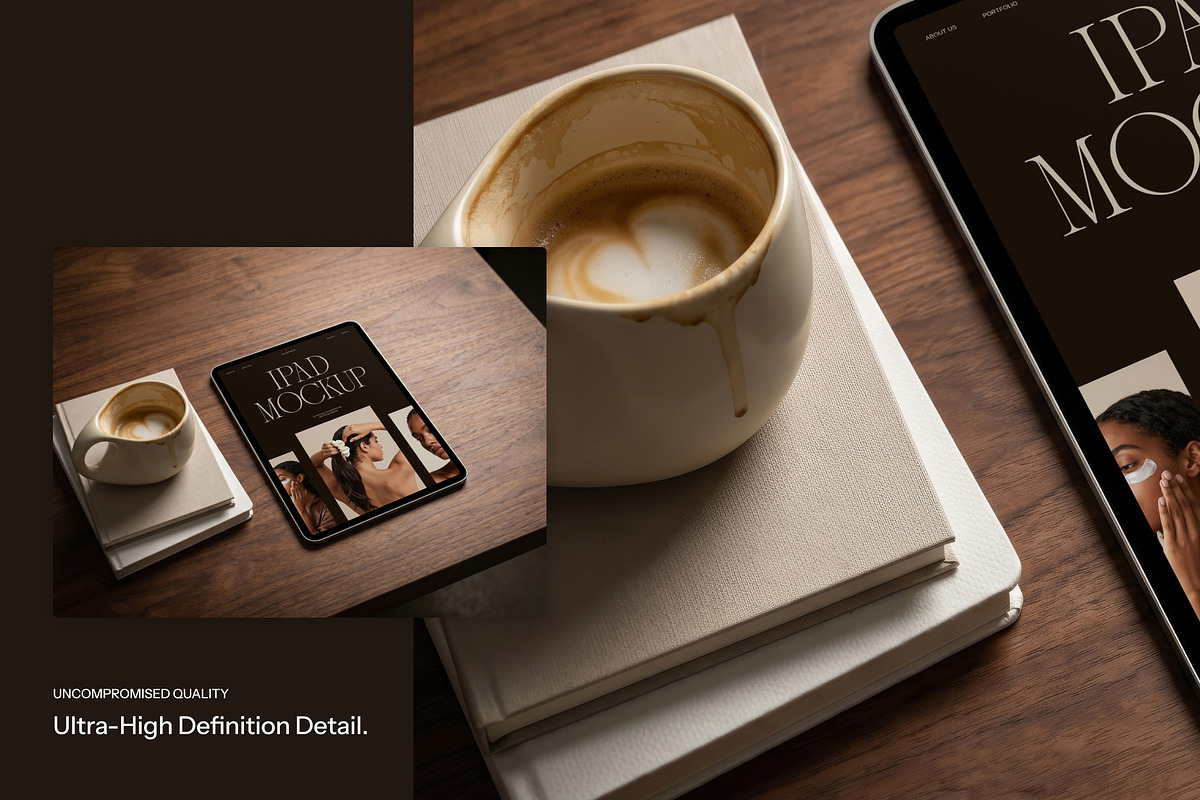 Device Mockups: MacBook iPhone iPad, a Mac Mockup by Wildfield Studio (Photo 5 of 15)