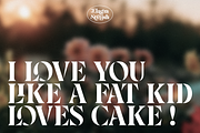 Elagra - Elegant Stencil Serif Font, a Serif Font by Sign Studio (Thumbnail 7 of 15)