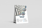 TABLE TENT MOCKUP, an Advertising Mockup by YurnalisPerix (Thumbnail 2 of 5)