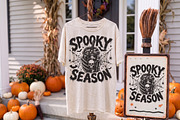 Spooky Season Gothic Halloween PNG, a Seasonal Illustration by Libby Wishes (Thumbnail 3 of 3)