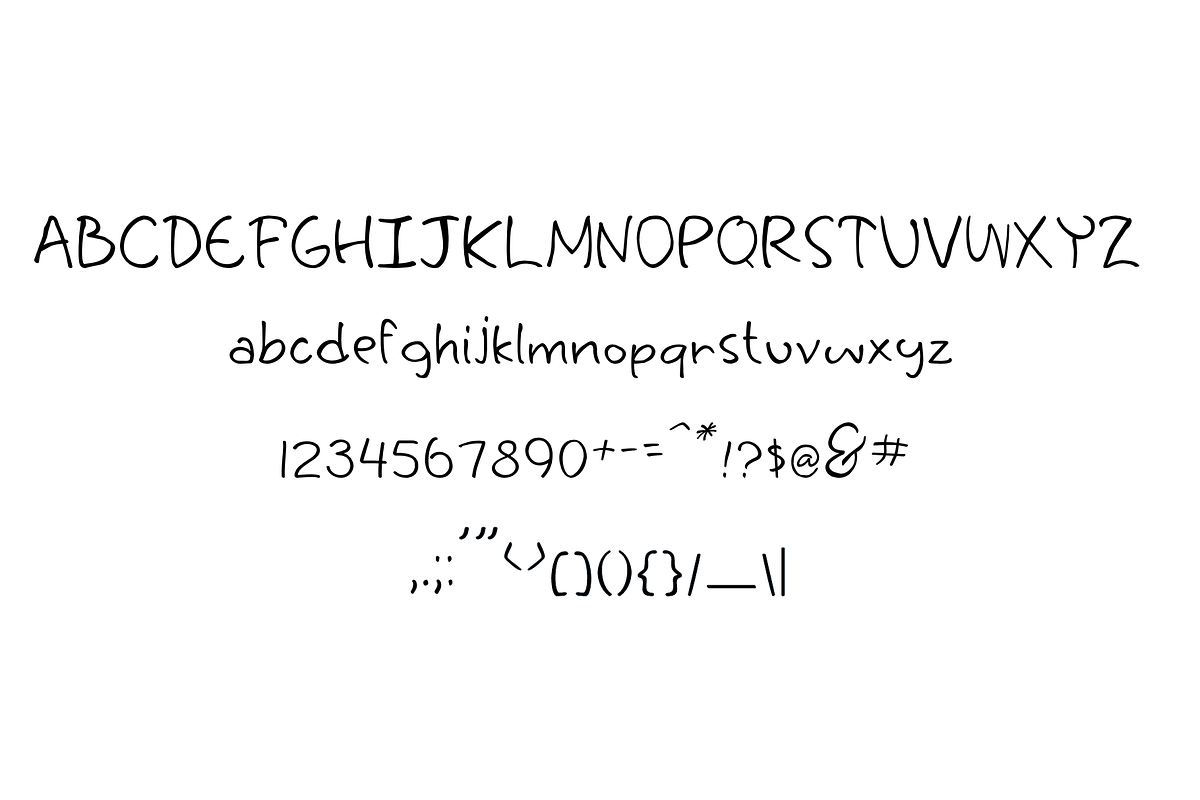 Bunchy - Modern Typeface, a Serif Font by Made by Cap (Photo 2 of 5)