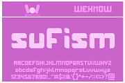 wayner font, a Font by weknow (Thumbnail 5 of 5)