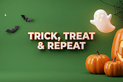 Spooky Halloween Typography Poster, a Holiday Photo by hkmonir (Thumbnail 1 of 21)