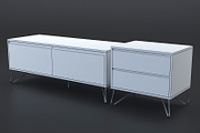Elona furniture collection, a Furniture 3D Model by RC graphics (Thumbnail 4 of 10)