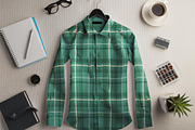 10 Seamless Simple Tartan Patterns, a Pattern Graphic by rwgusev (Thumbnail 6 of 7)