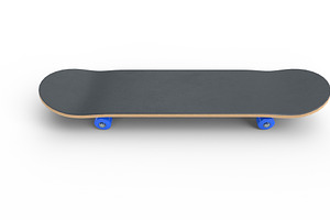 New Skateboard PBR Textures