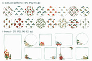 Christmas Watercolor Winter Clipart, a Seasonal Illustration by Hanna's ArtLab (Thumbnail 4 of 6)
