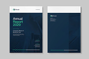 Annual Report Template, a Brochure Template by BrandPacks (Thumbnail 4 of 5)
