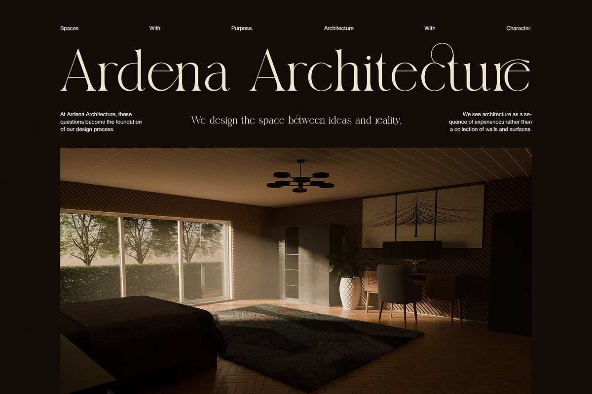 Ridrom Elegant Serif Font, a Serif Font by Graphicxell (Photo 4 of 8)