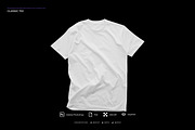 MOKITUP: Classic Tee Mockup, a Shirt Mockup by MOKITUP (Thumbnail 3 of 4)