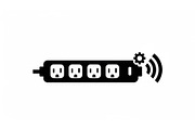 Smart WiFi Power Strip Icon Set, a Graphic by musafir_fashion (Thumbnail 4 of 12)