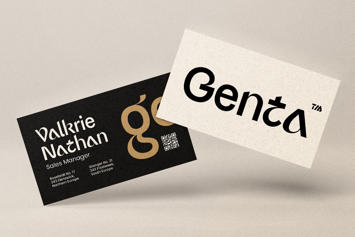 Glide - Modern Logo Luxury Font, a Sans Serif Font by Sensatype (Photo 3 of 14)
