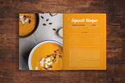 Modeno - A Modern Cookbook Template, a Brochure Template by Prixel Creative (Thumbnail 3 of 18)