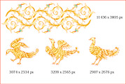 Large collection of classic pattern, a Pattern Graphic by Ajuga (Thumbnail 10 of 24)