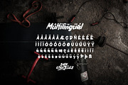Bare Knuckles - Rawtype, a Script Font by ikiiko (Thumbnail 7 of 7)