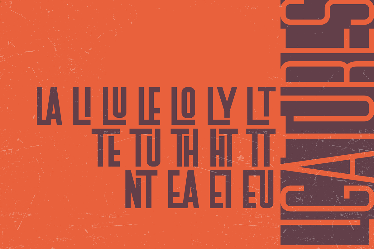 LeBlanc - Condensed Sans Serif, a Sans Serif Font by FactoryType Studio (Photo 6 of 10)