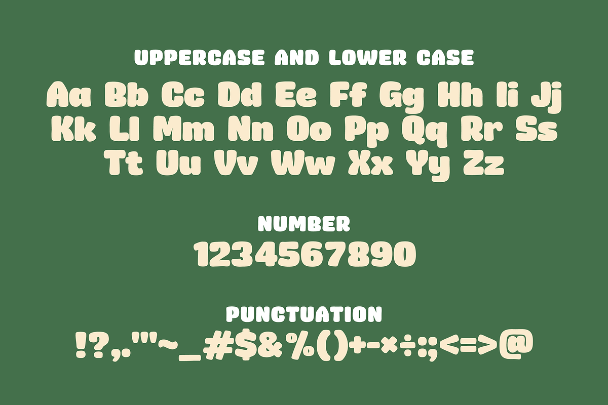 Funky Nibs Bold Playful Display Font, a Blackletter Font by Gumrega Studio (Photo 7 of 8)