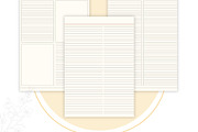 Simple and Minimal Printable Notes, a Stationery Template by CreativeBundlex (Thumbnail 10 of 10)