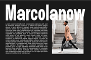 Blockline, a Sans Serif Font by Muksal Creative (Thumbnail 7 of 10)