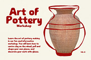 Claycraft - Handmade Display Font, a Sans Serif Font by HipFonts (Thumbnail 6 of 10)