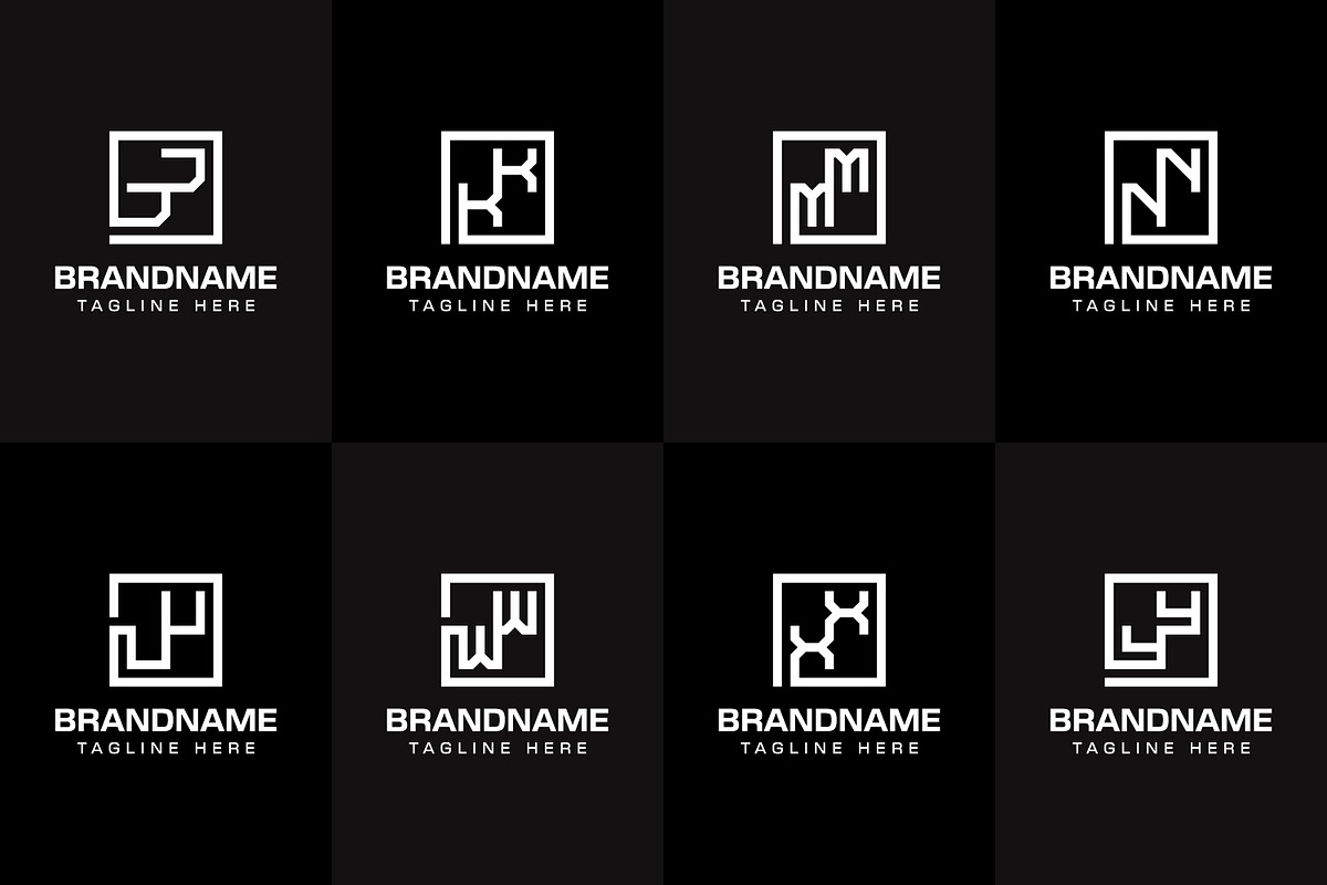 Letters JJ KK MM NN UU WW XX YY Logo, a Branding & Logo Template by Pray Art Design Studio (Photo 2 of 2)