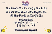 Sunday Artela-Fun Script Retro Font, a Script Font by Flawless And Co (Thumbnail 9 of 10)