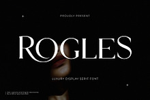 Rogles - Luxury Display Serif